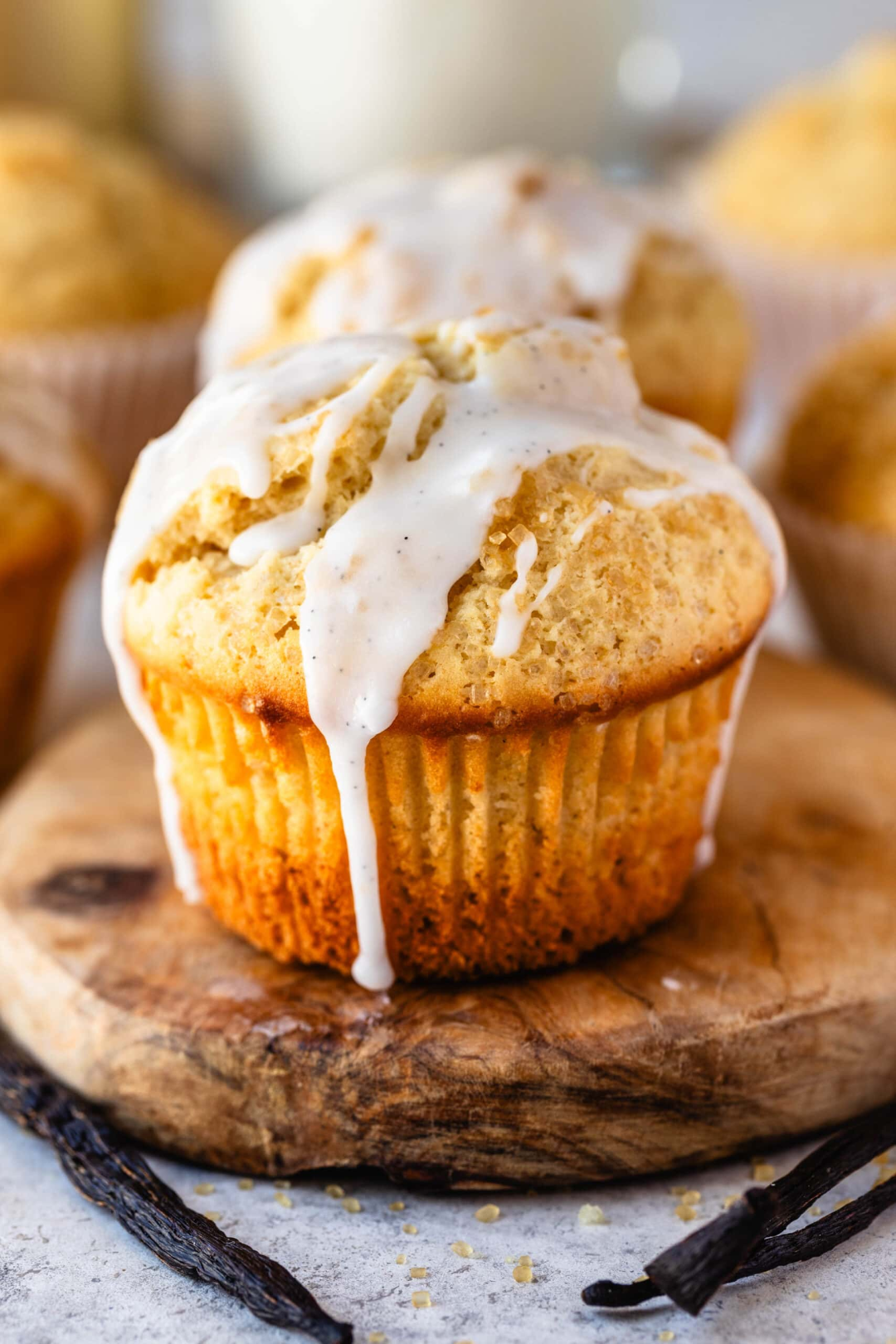 SUPA VANILLA MUFFINS 300G